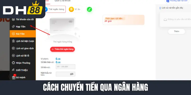 Cách chuyển tiền qua ngân hàng